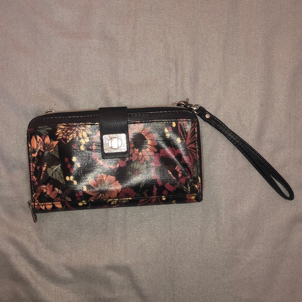 Sakroots Wallet Floral pattern